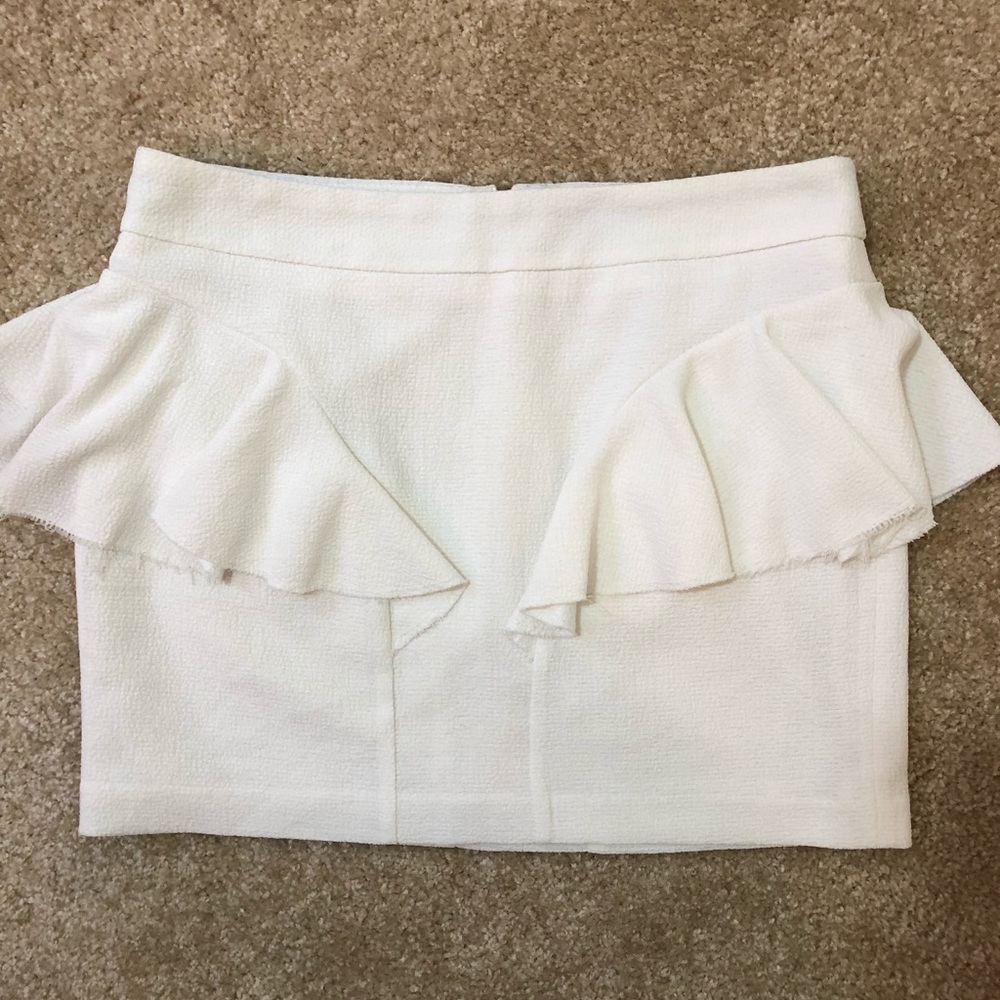 White Tildon Skirt